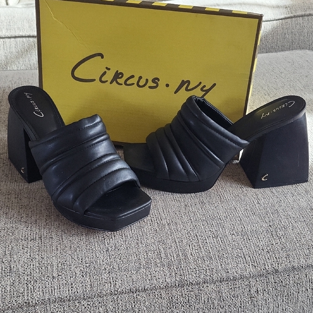 Circus by Sam Edelman Black Women's Mules